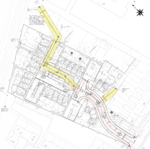 Site Layout, Morris Homes